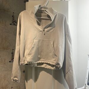 Lululemon Brushed Softstreme Half Zip